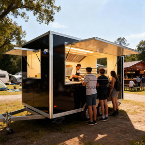 Remolques de Comida Comerciales Totalmente Equipados, Camión de Comida para la Venta de Queso, Chocolate, Churros, Dulces y Golosinas - Product Image 3