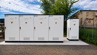Sistema Solar Comercial e Industrial BENY de 50Kva 100kwh en Contenedores Solares con Garantía de 5 Años