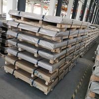 Tôles en acier inoxydable 2B de Chine NO.4 8K 304 304L 316 316L en gros