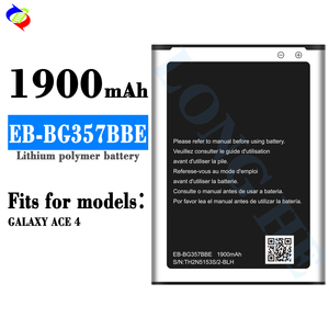 Batterie de remplacement pour téléphone portable EB-BG357BBE pour <span class=keywords><strong>Samsung</strong></span> <span class=keywords><strong>GALAXY</strong></span> <span class=keywords><strong>ACE</strong></span> <span class=keywords><strong>4</strong></span> 1900mAh Batterie numérique - Product Image 2