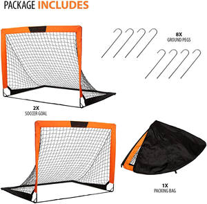 SG06B السعر المنخفض المحمولة كرة القدم شبكة المرمى للبيع ، كرة القدم المحمولة هدف ، قابلة للطي هدف كرة القدم مجموعة الصانع - Product Image 5