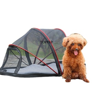 High quality Portable <b>Small</b> Pet <b>Tent</b> with Soft Pad - Product Image 1