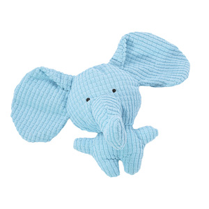 Juguete de Peluche para Mascotas, Juguete Mordedor para Cachorros, Resistente a las Mordidas, Sin Relleno, Alivia el Estrés, 31-50cm, Juguete de Peluche de Elefante y Conejo para Masticar, 0-24 Meses - Product Image 5