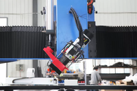 Routeur CNC 3050 5 axes pour le travail du bois et la sculpture 3D, avec dispositif rotatif pour la fabrication de moules, adapté aux travaux lourds et au moulage de mousse EPS