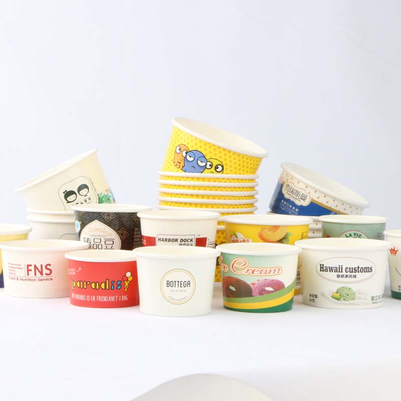 Hot Sale Ice Cream Cup Custom Printed Ice Cream Containers Ice Cream Package Cup