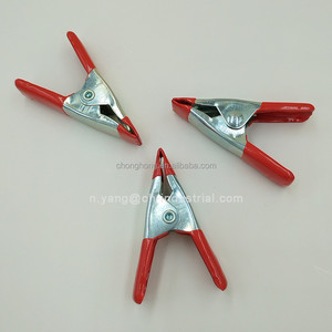 Offre Spéciale – Mini <span class=keywords><strong>Pince</strong></span> à ressort en métal de type A de 2 pouces (5 cm) pour le bricolage, <span class=keywords><strong>pince</strong></span> de serrage polyvalente en forme de A pour le travail du bois - Product Image 2