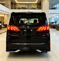 Nouveau kit de conversion de pare-chocs pour Alphard Vellfire 30 à 40 séries 2015-2023, style AH40