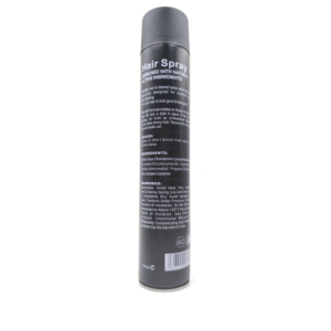 <span class=keywords><strong>Spray</strong></span> capillaire professionnel 750 ml, tenue forte, coiffage rapide, usage professionnel en salon, longue durée, pour la coiffure masculine - Product Image 6