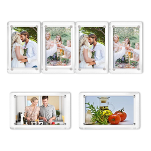 Cadre <span class=keywords><strong>photo</strong></span> magnétique en <span class=keywords><strong>acrylique</strong></span> de style animal, de haute qualité, écologique, durable, à clarté élevée, personnalisable, à bords lisses, pour l'affichage de photos - Product Image 1