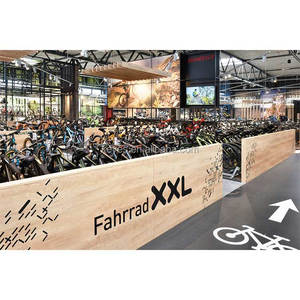 บริการครบวงจรที่กำหนดเอง<span class=keywords><strong>จักรยาน</strong></span>ร้านค้าเฟอร์นิเจอร์ยืนแสดงร้านค้าเคาน์เตอร์ที่เหมาะสมจักรยานชั้นวางจอแสดงผล - Product Image 3