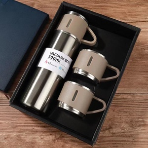 Idées cadeaux Bouteille isotherme à double paroi <span class=keywords><strong>en</strong></span> <span class=keywords><strong>acier</strong></span> inoxydable <span class=keywords><strong>500</strong></span> <span class=keywords><strong>Ml</strong></span> Termo Para Agua Caliente Les Gourdes Thermos Thermos - Product Image 1