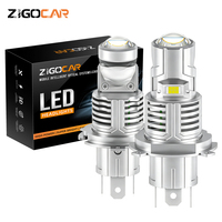 ZIGOCAR Phares LED Mini Projecteur Populaires en Gros Plug & Play Z30 30W 1320lux 6000K H4/H7/H11/9005/9006 12V