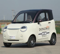 Voiture électrique intelligente L6e Luna à 2 portes avec batterie au plomb pour adultes - Volant à gauche