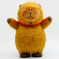 Costume de mascotte d'animal de Capybara de marche gonflable pour adultes-Cosplay publicitaire de dessin animé géant de fête de conception personnalisée