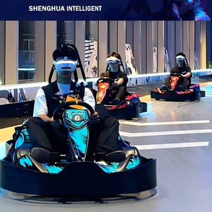 Kart de drift électrique de simulation de course AR/VR pour parcs d'attractions et complexes touristiques culturels - Product Image 1