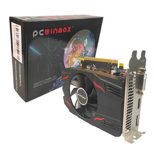 การ์ดจอ128Bit DDR5 pcwinmax 4GB GPU OEM ODM 550โลโก้ที่กำหนดเองจากโรงงานส่งตรงจาก efficien - Product Image 1