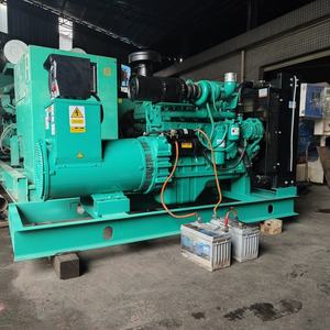 Generador Diésel Compacto de 30kW Usado para Energía Temporal en Obras - Product Image 6