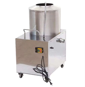 Machine à éplucher les légumes à haute efficacité |   100-300 kg/h pour pommes de terre, patates douces et gingembre - Product Image 1