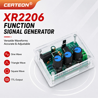 XR2206-2 Signal Generator Module Function Generator Sine Square Triangle Wave Frequency Adjustable 9 12V DIY Test Kit
