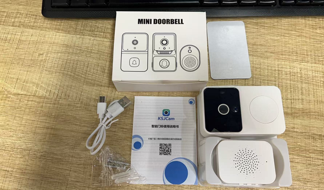 K5 Wireless Remote Video Intercom Doorbell - High Definition Night Vision Mobile Video Doorbell