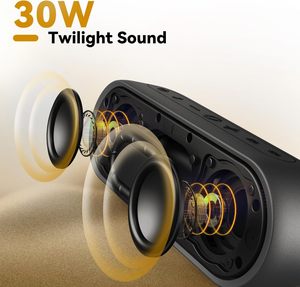 ลำโพงบลูทูธพกพา <span class=keywords><strong>Tribit</strong></span> <span class=keywords><strong>XSound</strong></span> Plus 2 ลำโพงไร้สาย 30W XBass IPX7 กันน้ำ เล่นได้ 24 ชั่วโมง ไมโครโฟนในตัว - Product Image 2