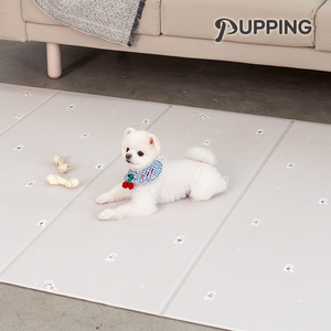 เสื่อสำหรับสัตว์เลี้ยงพรมแบบพับได้ปลอดสารพิษพรม PVC กันน้ำทำความสะอาดง่ายพรมพับได้สำหรับสัตว์เลี้ยง - Product Image 4