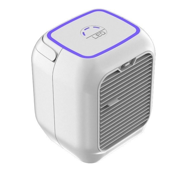 USB Charge Mini Personal Air Cooler Quick & Easy to Cool Small Air Cooler Table air Cooler