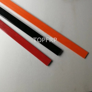 Barras Planas de Fibra de Vidrio Reforzada de Alta Calidad, Tiras Planas de FRP para Extremidades de Arco - Product Image 4