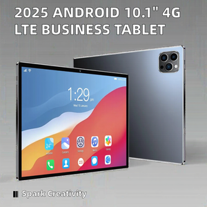 อินเตอร์แพดใหม่แอนดรอยด์10 GB RAM 4GB RAM 128GB 10.1 "ธุรกิจแท็บเล็ตพีซีที่มี Quad Core MTK Processor Wi-Fi USB Type C - Product Image 4