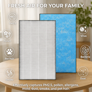 Filtre de remplacement KAFP029A4 pour purificateur d'air compatible avec les séries MC70M MC70N ACK70M, filtre électrostatique HEPA, 1 pièce MOQ - Product Image 4