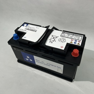 Batería de Coche DIN95-SMF 12v 95ah Libre de Mantenimiento, Batería de Coche de Plomo-Ácido <span class=keywords><strong>AGM</strong></span> de <span class=keywords><strong>95</strong></span> <span class=keywords><strong>Ah</strong></span> para Coche 0055411001 - Product Image 1