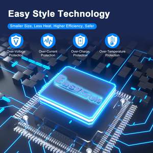 <span class=keywords><strong>Cargador</strong></span> USB C de 61W 67W 70W 87W 96W para <span class=keywords><strong>Mac</strong></span> Book <span class=keywords><strong>Air</strong></span> Pro, Adaptador de CA Tipo C para Portátil, Cable USBC, <span class=keywords><strong>Cargador</strong></span> Rápido para iPad Pro - Product Image 6