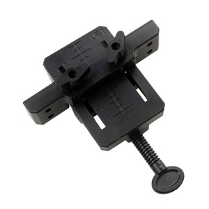 Cabinet Door Installation Tool Right Angle Clip Black Plastic Easy Installation For Cabinet Door Fixing - Product Image 2