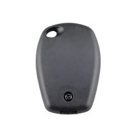 Coque de clé de voiture 2 boutons pour Renault Dacia Modus Clio 3 Twing HO accessoires de voiture