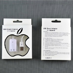 Tarjeta de sonido USB externa de 7.1 canales para computadora de escritorio, portátil, mezcla de voz, Plug and Play - Product Image 2