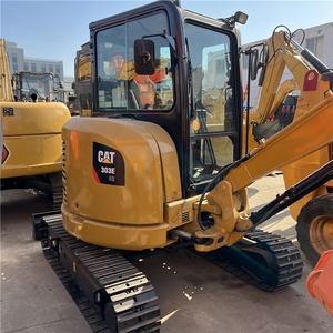 Excavadoras sobre orugas usadas CAT 303ECR de Japón, equipo de maquinaria original CAT 303ECR de 3 toneladas para construcción con certificación EPA - Product Image 2