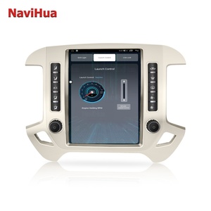 Navihua Car Upgrade 12.1'' Vertical Screen Android Car Radio GPS Multimedia Carplay for Chevrolet Silverado/GMC/SIERRA 2014-2018 - Product Image 1