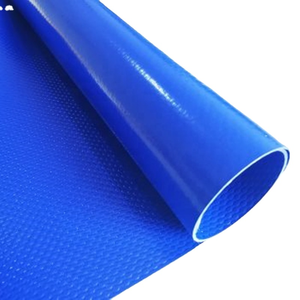 Lona Impermeable de PVC Reforzada 1000D 340-610gsm, Lona Ignífuga en Rollo para Cubrir Camiones y Carpas - Product Image 2