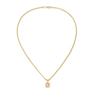 2025 nouvelle tendance 925 argent Sterling 14K 18K plaqué or/Vermeil belle <span class=keywords><strong>Luna</strong></span> collier femmes <span class=keywords><strong>bijoux</strong></span> de mode - Product Image 2