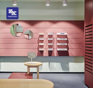 Muebles de Exhibición para Ópticas, Estantes de Pared para Exhibición de Gafas, Decoración Interior de Ópticas, Muebles de Exhibición Personalizados - Product Image 2