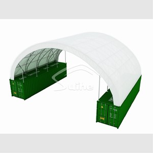 Abri de stockage préfabriqué en tissu SUIHE - Product Image 5