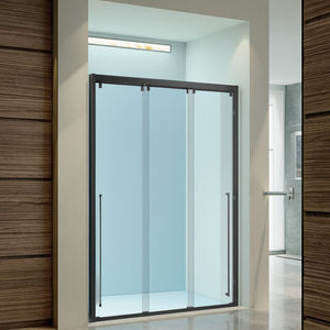 Portes de douche coulissantes interactives modernes à trois portes pour hôtels Style de cadre exceptionnel pour une expérience unique - Product Image 1