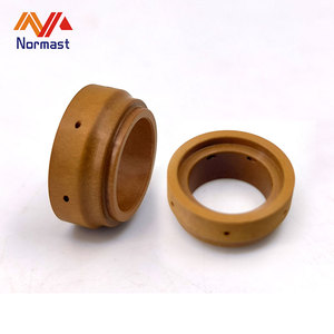 <span class=keywords><strong>Plasma</strong></span> cắt ngọn đuốc hàng tiêu dùng ipt100 xoáy Vòng ptm100 thay thế bộ phận cắt vật liệu polymer 60025 60026 - Product Image 1