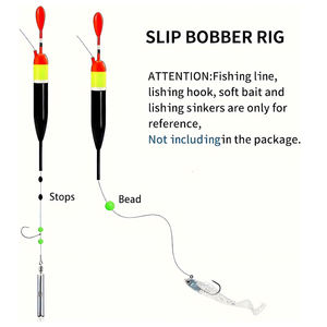 Flotteurs pour Steelhead Rainbow Trount Walleye Crappie - Product Image 5
