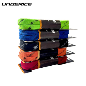 Cordones de Patines Personalizados con Logotipo y Empaque, Venta al por Mayor y OEM para Hockey sobre Hielo y Patinaje Urbano, Cordones Encerados para Hockey - Product Image 4