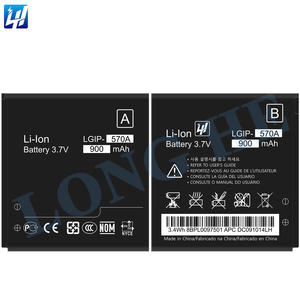 Batterie de téléphone portable LGIP-570A 900mAh pour <span class=keywords><strong>LG</strong></span> <span class=keywords><strong>KP500</strong></span> KP502 KP501 KC550 KC780 KV510 - Product Image 3
