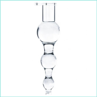Fabricant de pieds de table de taille personnalisée, accessoires de mobilier de maison moderne transparents en PMMA, ensemble de 4 pièces en acrylique solide pour salle à manger