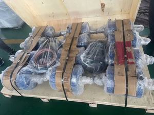 Cilindro idraulico su misura Non standard da 500 tonnellate di martinetto idraulico cilindro idraulico bidirezionale,