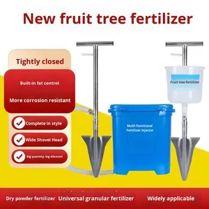 Aplicador de Fertilizante para Árboles <span class=keywords><strong>Frutales</strong></span>, Multifuncional, Agrícola, de Empuje, con Alcance de 1 m de Altura, para Fertilizante Profundo Subterráneo - Product Image 2