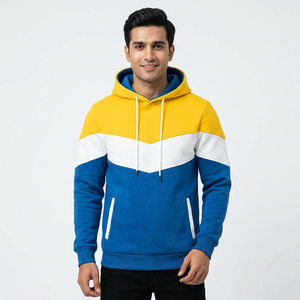 Clush Industries – Nouveauté Hiver : Sweats à Capuche Personnalisés Tendance Streetwear en Polaire Polyester/Coton Coupe Classique pour Homme - Product Image 1